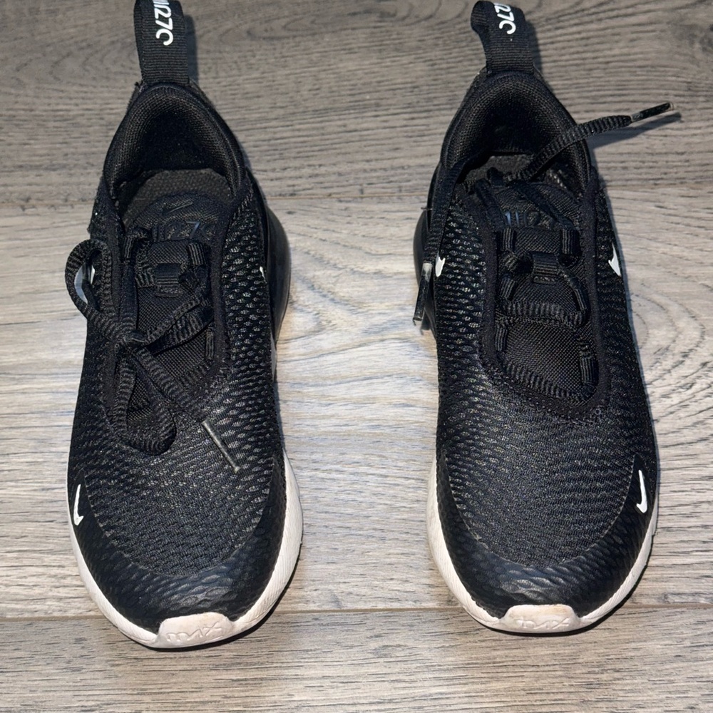 Nike Kids Black and White Sneakers